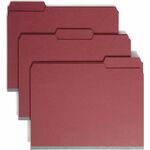 Smead Colored Pressboard Fastener Folders With Safeshield® Coated Fastener Technology