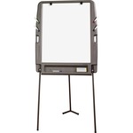 Iceberg Portable Flipchart Easel With Dry-erase Surface