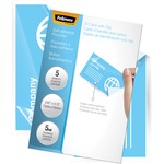 Fellowes Self-adhesive Pouches - Business Card, 5 Pack