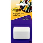 Post-it® Angled Durable Tabs, 2" X 1.5", White