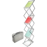 Deflecto Collapsible Literature Floor Stand
