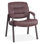 Office Star Leather Visitors Chair