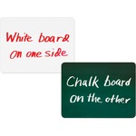 Chenillekraft 2-in-1 Board Chalk/whiteboard Combo