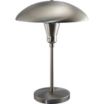 Advantus Satin Nickel Dome Shape Illuminator Desk Lamp