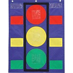 Carson-dellosa Colorful Pocket Stoplight Chart