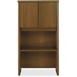 Bush Business Furniture Series C24w Hutch In Warm Oak