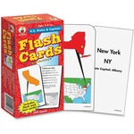 Carson-dellosa Grades 3-5 U.s. States/capitals Flash Cards