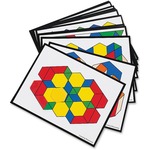 Learning Resources Pattern Block Activity Cards