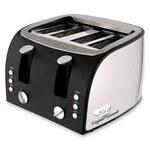 Original Gourmet Adjustable Slots 4-slice Toaster