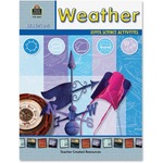 Teacher Created Resources Grades 2-5 Weather Book Education Printed Book For Science - English
