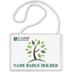 C-line Specialty Name Badge Kit