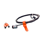 MICROSAVER KEYED NOTEBOOK LOCK