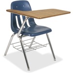 Virco 9000 Classic 9700br Tablet-arm Chair Desk