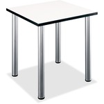 Bush Business Furniture Aspen Tables 28-1/2w Square Table In White Spectrum