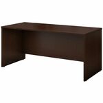 Bush Business Furniture Series C 66w Desk Shell In Mocha Cherry