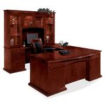 Dmi Executive Left "u" With Bow Front Desk