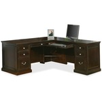 Martin Fulton Fl684r-r Right Hand Facing Keyboard Return For 68" Executive Desk