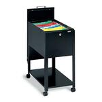 Mayline Mobilizers 9p610 Mobile File Cart