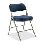 Kfi 8200-gy-navy Folding Chair