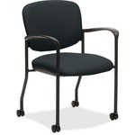 United Chair Brylee Br32c Guest Chair With Arms & Casters