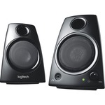 Logitech Z130 2.0 Speaker System - 5 W Rms - Desktop - Black