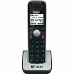 At&t Tl86009 Dect 6.0 Accessory Handset For At&t Tl86109, Black