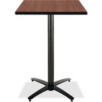 Kfi T36sq-b2125-38 Bar Height Pedestal Table