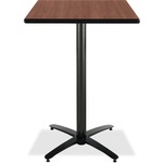 Kfi T42sq-b2125-38 Bar Height Pedestal Table