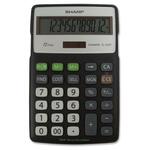 Sharp Calculators Sharp Elr287 Eco Calculator