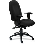 9 To 5 Seating Logic 1780 High-back Task Chair With Arms