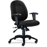 9 To 5 Seating Logic 1760 Mid-back Task Chair With Arms