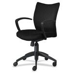 9 To 5 Seating Bristol 2360 Mid-back Management Chair With Cantilever Arm