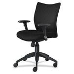 9 To 5 Seating Bristol 2360 Mid-back Management Chair With Arm