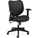 Basyx By Hon Hvl551 Mesh Mid-back Task Chair