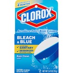 Clorox Automatic Toilet Bowl Cleaner Bleach And Blue