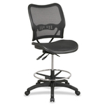 Office Star Space Air Grid 13-77n30d Deluxe Drafting Chair