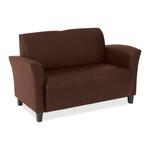 Office Star Breeze Sl2272 Eco Leather Love Seat Sofa