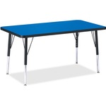 Berries Elementary Height Color Top Rectangle Table