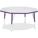 Berries Toddler Height Color Edge Octagon Table