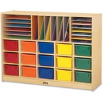 Jonti-craft Colored Tray Sectional Cubbie Storage