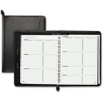 Day-timer Green Srs Bk Leather Organizer Starter Set