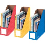 Bankers Box 4" Magazine File Holders