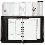 Day-timer Aristo 34" Bonded Leather Binder Set