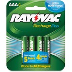 Rayovac Pl724-4 Rechargeable Aaa Battery