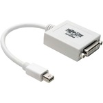 Tripp Lite 6in Mini Displayport To Dvi Adapter Converter Mdp To Dvi-i M/f 6"