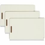 Smead 29802 Gray/green 100% Recycled End Tab Classification Folders