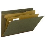 Smead New! 100% Recycled Hanging Classification Folders