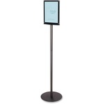 Deflecto Double-sided Sign Stand
