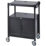 Safco Steel Adjustable Av Carts