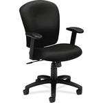 Basyx By Hon Hvl220 Mid-back Task Chair